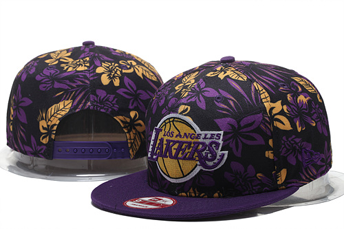 Los Angeles Lakers hats-043
